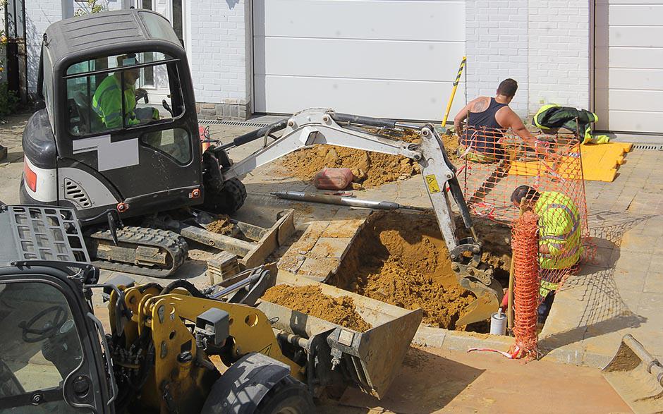 travaux assainissement Saint-Thibault-des-Vignes