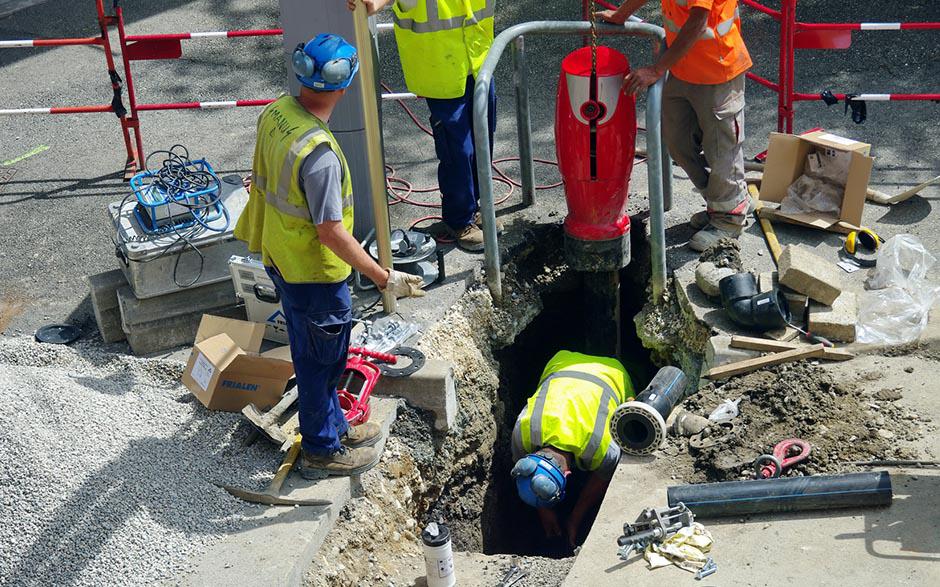 travaux assainissement Saint-Thibault-des-Vignes