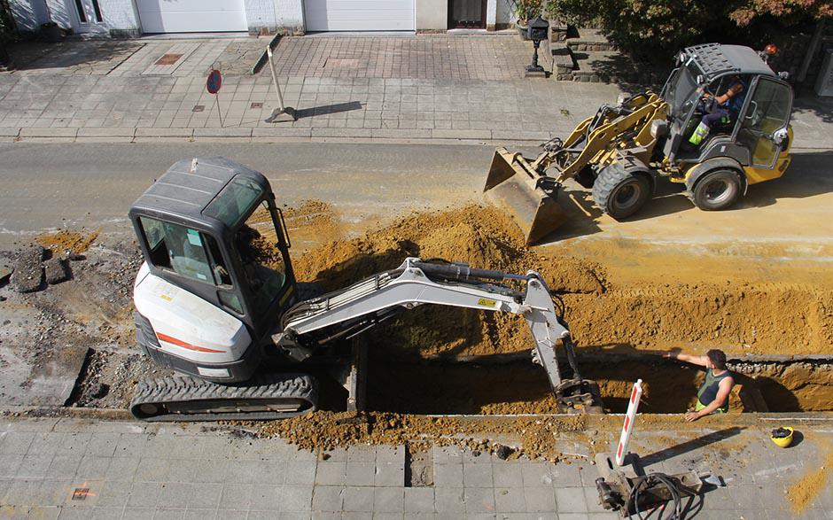 travaux assainissement Saint-Thibault-des-Vignes
